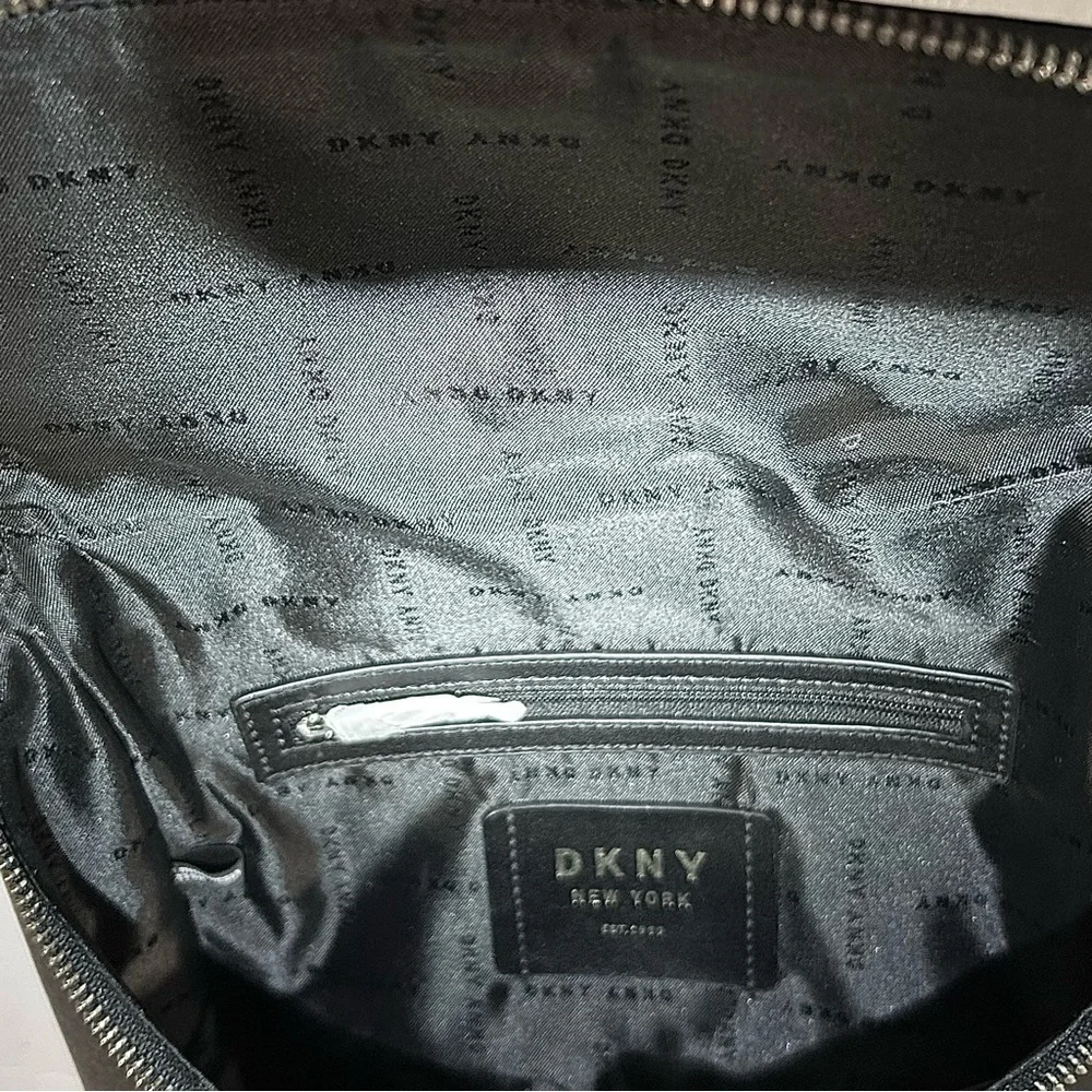 DKNY Black BRYANT Backpack. NEW - Picture 11 of 12